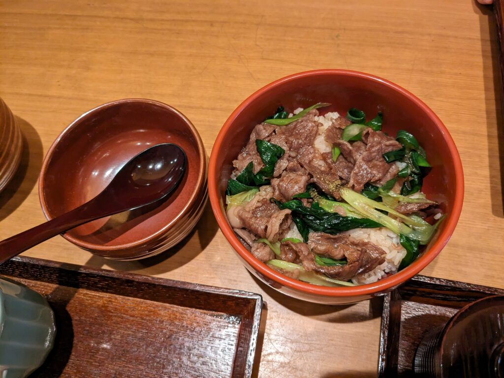 肉丼